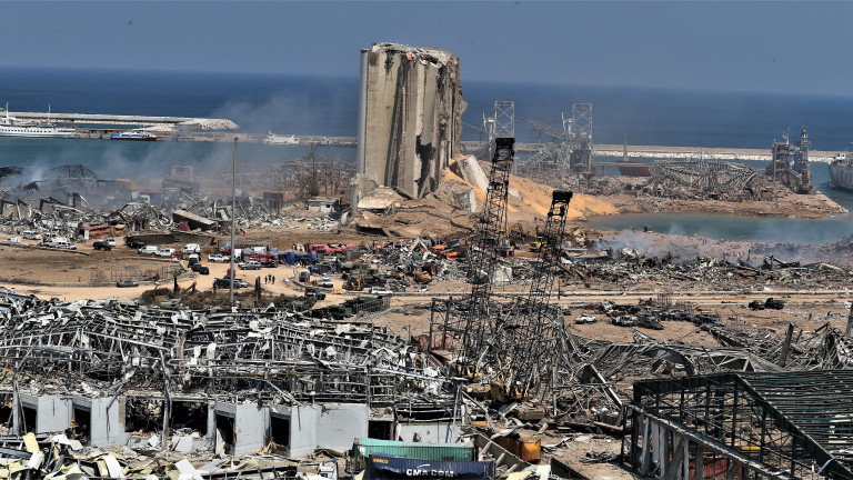 Цената на човешката грешка: Разрушенията от взрива в Бейрут се оценяват на около $5 милиарда