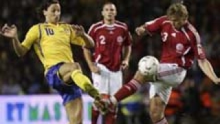 ГРУПА "F": Швеция - Дания 0:0