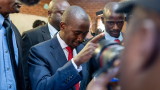  Лидерът на опозицията в Зимбабве Нелсън Чамиса разгласи победа на историческите избори 