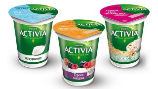 Френският лидер в производството на млечни продукти Danone който присъства