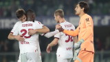Милан победи Верона с 2:1 в Серия А