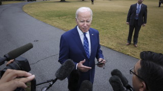 Президентът на САЩ Джо Байдън каза в сряда че възнамерява