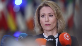 Европейският първи дипломат Кая Калас призова Русия да покаже добра