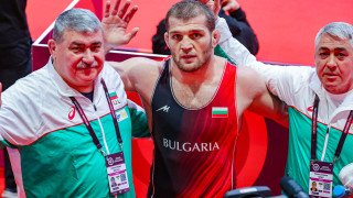 Европейският шампион по борба Магомед Рамазанов планира да остане в