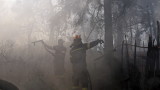 Гърция задържа грузинка, предизвикала с цигара големия пожар на Хиос