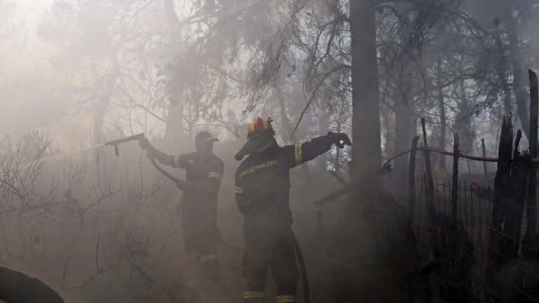 Отново се разгоря пожарът между варненските села Бенковски и Здравец