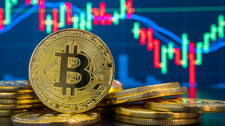 Bitcoin достигна петмесечен връх