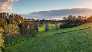 Може би най сложната граница в света е разположена върху тясна