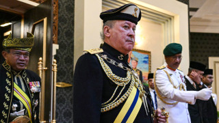 Малайзийският султан Ибрахим от южния щат Джохор беше избран за