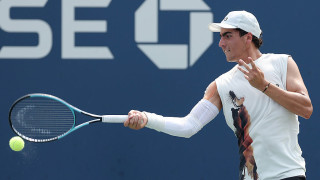 Шампионът от US Open при младежите Иван Иванов благодари изказа