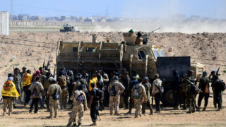 Иракската армия се подготвя да си върне Рамади от "Ислямска държава"
