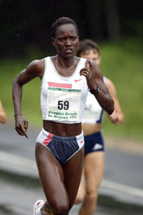 Кенийка изгоря за една година с допинг 