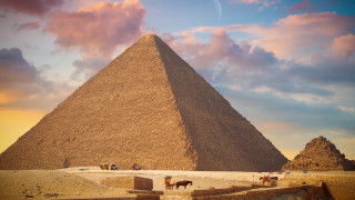 Откриха таен проход зад главния вход на Хеопсовата пирамида в