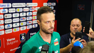 Салпаров: България не е сред фаворитите на Евроволей