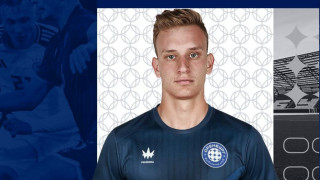 Националът на България Емил Ценов направи официален дебют за новия си