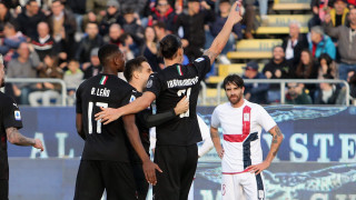 Рафаел Леао беше изключително развълнуван след края на двубоя с