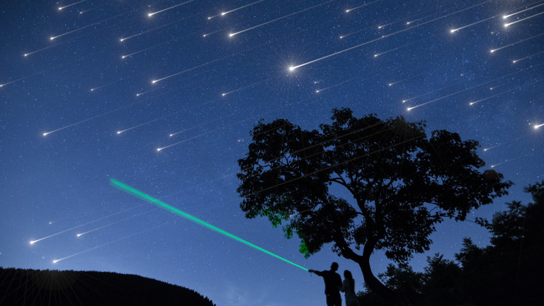 През тази нощ е пикът на метеорния поток Персеиди – по 100 метеора на час