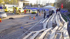 Шестима ранени при инцидент на автомобилно шоу в Норвегия 