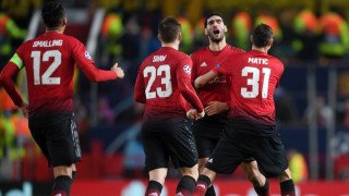 Снощната еуфория около успешното класиране на Манчестър Юнайтед за осминафиналите