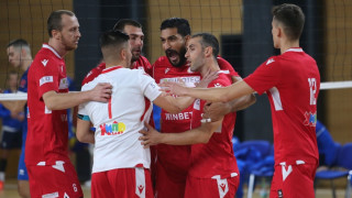 ЦСКА победи Левски София с 3 1 25 23 20 25 25 23 25 14