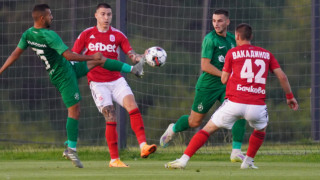 Дублиращият отбор на ФК ЦСКА 1948 победи с 5 0 Марек