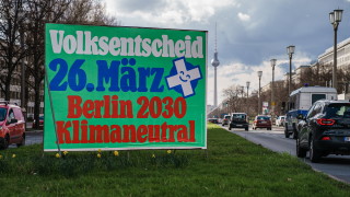Провал: Повечето берлинчани не подкрепиха бързата декарбонизация