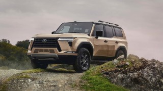 Новото трето поколение на Lexus GX е вече факт като