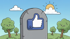 Патент: Ето как Facebook ще може да държи профила ви "жив" и след вашата смърт