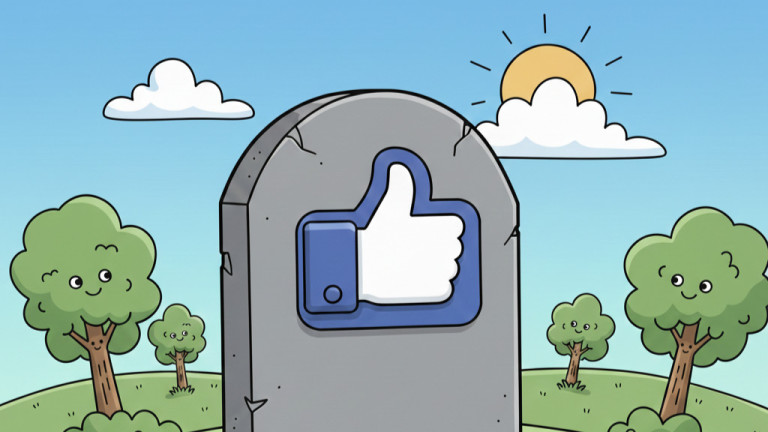 Оказва се, че в дигиталната епоха дори смъртта вече не