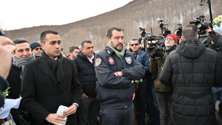 Италианският вицепремиер Матео Салвини заяви че се надява френският народ