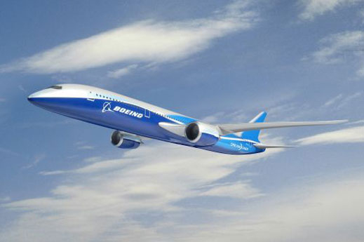 Самолет Boeing кацна аварийно в Новосибирск
