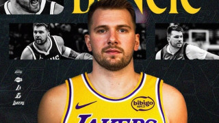 Отборът на Лос Анджелис Лейкърс осъществи мега трансфер със словенската