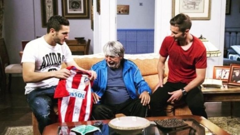 Звездите на Атлетико (Мадрид) с роли в хитов испански сериал