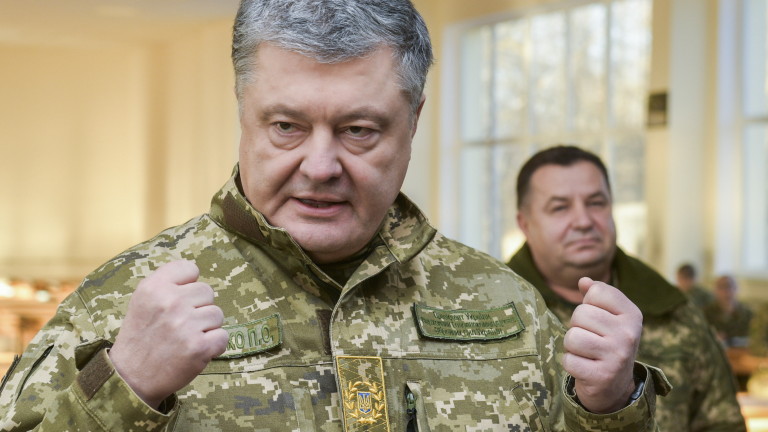 Порошенко обяви: Украйна се нуждае от студен мир с Русия