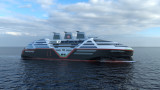 Sea Zero - круизен кораб от бъдещето, който се захранва от слънцето и не замърсява въздуха