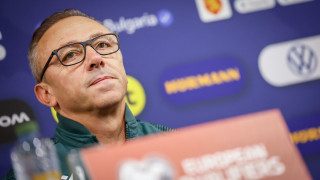 Селекционерът на националния ни отбор по футбол Илиан Илиев е