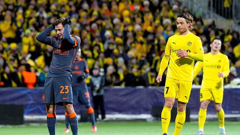 Интер има тежката задача да навакса два гола пасив срещу Бодьо/Глимт