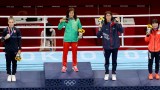 Министър Кузманов поздрави олимпийската шампионка Стойка Кръстева