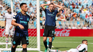 Финалистът от тазгодишното издание на Шампионска лига Интер отпадна от