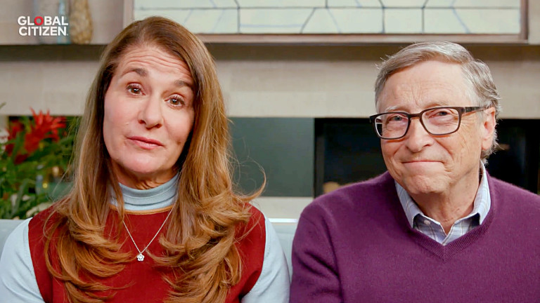 Бил и Мелинда Гейтс, които в продължение на десетилетия бяха