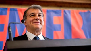 Президентът на Барселона Жоан Лапорта сподели след спечелената титла