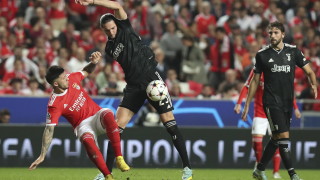 Бенфика победи Ювентус с 4 3 в Лисабон и го изхвърли