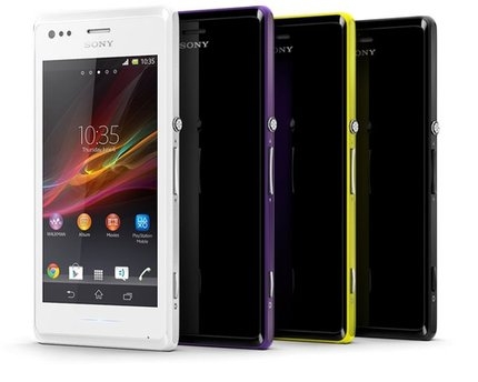 Sony представиха Xperia M