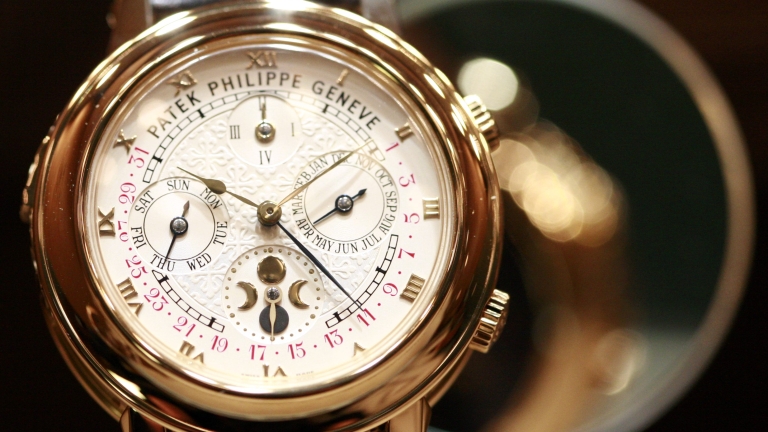 Невиждан от пет години ръст на продажбите на швейцарски часовници