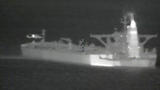 Иран е помогнал на бедстващ петролен танкер изпратил сигнал с