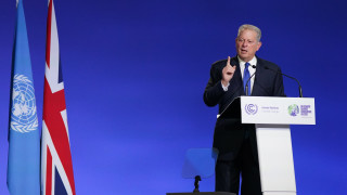 Ал Гор: Спазвайте обещанията си за климата или се изправете пред последствията