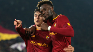 Нападателят на Рома Тами Ейбрахам се радва че е демонстрирал