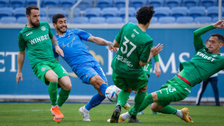 Левски 0 0 Ботев Вр 45′ КРАЙ НА ПЪРВОТО