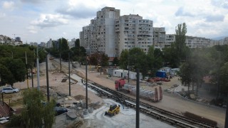 Започна последният четвърти етап от реконструкцията на бул Александър Стамболийски