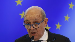 Льо Дриан: Насилието срещу демонстранти е неприемливо насякъде